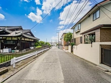 【神奈川県/横浜市港北区高田東】港北区高田東2丁目　中古戸建 前面道路
