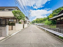【神奈川県/横浜市港北区高田東】港北区高田東2丁目　中古戸建 前面道路
