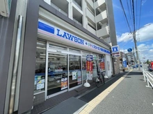 【神奈川県/横浜市港北区高田東】港北区高田東2丁目　中古戸建 ローソン・スリーエフ 港北高田駅前店（現地より約550m）