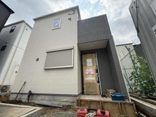 【神奈川県/横浜市都筑区東山田町】都筑区東山田町　新築戸建 建築中の外観