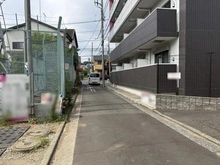 【神奈川県/横浜市都筑区東山田町】都筑区東山田町　新築戸建 前面道路