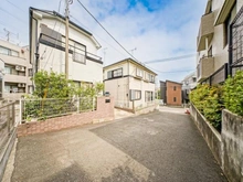【神奈川県/横浜市港北区下田町】港北区下田町5丁目　中古戸建 路地状部分