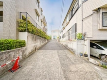 【神奈川県/横浜市港北区下田町】港北区下田町5丁目　中古戸建 路地状部分