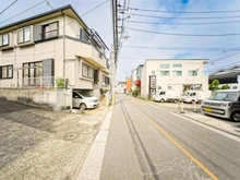 【神奈川県/横浜市港北区下田町】港北区下田町5丁目　中古戸建 前面道路