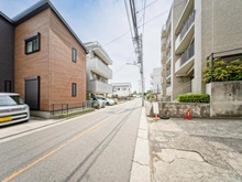 【神奈川県/横浜市港北区下田町】港北区下田町5丁目　中古戸建 前面道路