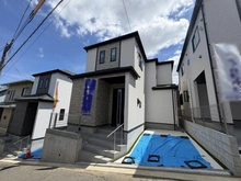 【神奈川県/川崎市中原区井田】中原区井田3丁目　新築戸建　2号棟/全3棟 外観：全3棟