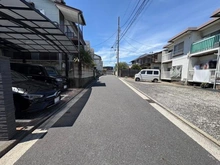 【神奈川県/横浜市鶴見区馬場】鶴見区馬場6丁目　中古戸建 前面道路