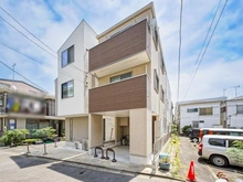 【神奈川県/川崎市中原区木月】中原区木月2丁目　中古戸建 外観