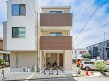 【神奈川県/川崎市中原区木月】中原区木月2丁目　中古戸建 外観