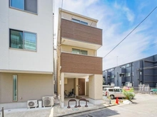 【神奈川県/川崎市中原区木月】中原区木月2丁目　中古戸建 外観