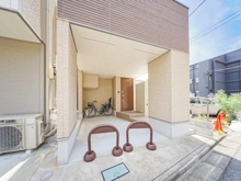 【神奈川県/川崎市中原区木月】中原区木月2丁目　中古戸建 駐車場