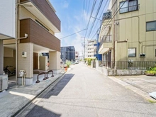 【神奈川県/川崎市中原区木月】中原区木月2丁目　中古戸建 前面道路