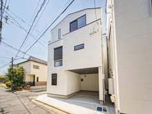 【神奈川県/横浜市港北区綱島西】港北区綱島西2丁目　新築戸建　2号棟/全3棟 外観