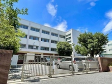 【神奈川県/横浜市青葉区青葉台】青葉区青葉台1丁目　中古戸建 青葉台中学校（現地より約450m）：