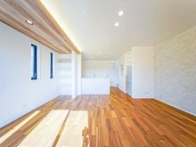 【神奈川県/川崎市中原区井田杉山町】中原区井田杉山町　新築戸建　1号棟／全2棟 リビング・ダイニング