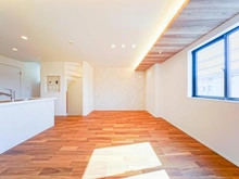 【神奈川県/川崎市中原区井田杉山町】中原区井田杉山町　新築戸建　1号棟／全2棟 リビング・ダイニング