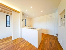 【神奈川県/川崎市中原区井田杉山町】中原区井田杉山町　新築戸建　1号棟／全2棟 ダイニングキッチン