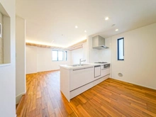 【神奈川県/川崎市中原区井田杉山町】中原区井田杉山町　新築戸建　1号棟／全2棟 キッチン