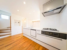 【神奈川県/川崎市中原区井田杉山町】中原区井田杉山町　新築戸建　1号棟／全2棟 キッチン