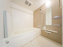 【神奈川県/川崎市中原区井田杉山町】中原区井田杉山町　新築戸建　1号棟／全2棟 浴室