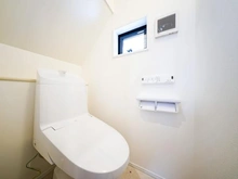 【神奈川県/川崎市中原区井田杉山町】中原区井田杉山町　新築戸建　1号棟／全2棟 トイレ