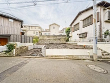 【神奈川県/横浜市港北区篠原東】港北区篠原東3丁目　新築戸建 現地（建築前）