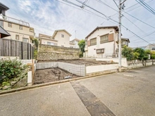 【神奈川県/横浜市港北区篠原東】港北区篠原東3丁目　新築戸建 現地（建築前）