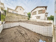 【神奈川県/横浜市港北区篠原東】港北区篠原東3丁目　新築戸建 現地（建築前）