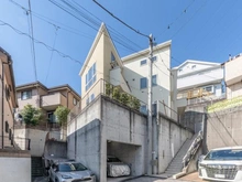 【神奈川県/横浜市鶴見区梶山】鶴見区梶山2丁目　二世帯住宅 外観