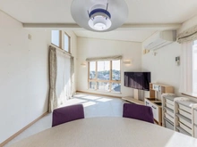 【神奈川県/横浜市鶴見区梶山】鶴見区梶山2丁目　二世帯住宅 リビング・ダイニング