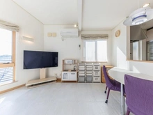 【神奈川県/横浜市鶴見区梶山】鶴見区梶山2丁目　二世帯住宅 リビング・ダイニング