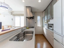 【神奈川県/横浜市鶴見区梶山】鶴見区梶山2丁目　二世帯住宅 キッチン