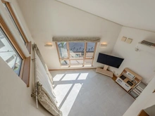 【神奈川県/横浜市鶴見区梶山】鶴見区梶山2丁目　二世帯住宅 リビング・ダイニング