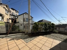 【神奈川県/横浜市鶴見区梶山】鶴見区梶山2丁目　二世帯住宅 庭