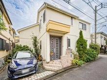 【神奈川県/横浜市港北区篠原町】港北区篠原町　中古戸建 外観