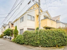 【神奈川県/横浜市港北区篠原町】港北区篠原町　中古戸建 外観