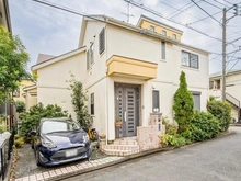 【神奈川県/横浜市港北区篠原町】港北区篠原町　中古戸建 外観