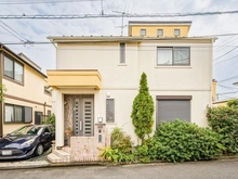 【神奈川県/横浜市港北区篠原町】港北区篠原町　中古戸建 外観