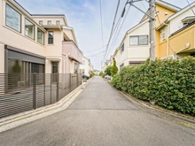 【神奈川県/横浜市港北区篠原町】港北区篠原町　中古戸建 前面道路