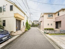 【神奈川県/横浜市港北区篠原町】港北区篠原町　中古戸建 前面道路
