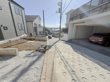 【神奈川県/横浜市港北区新吉田東】港北区新吉田東1丁目　新築戸建　1号棟/全2棟 前面道路