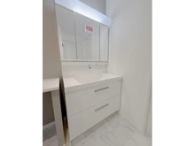 【神奈川県/横浜市港北区新吉田東】港北区新吉田東1丁目　新築戸建　1号棟/全2棟 洗面所