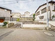 【神奈川県/横浜市港北区篠原東】港北区篠原東3丁目　新築戸建 現地（建築前）