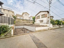 【神奈川県/横浜市港北区篠原東】港北区篠原東3丁目　新築戸建 現地（建築前）