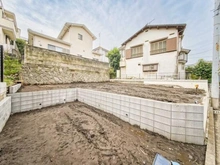 【神奈川県/横浜市港北区篠原東】港北区篠原東3丁目　新築戸建 現地（建築前）