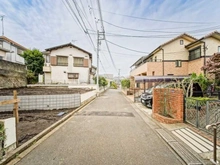 【神奈川県/横浜市港北区篠原東】港北区篠原東3丁目　新築戸建 前面道路