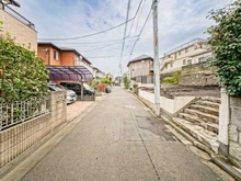 【神奈川県/横浜市港北区篠原東】港北区篠原東3丁目　新築戸建 前面道路