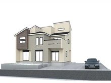 【神奈川県/横須賀市桜が丘】横須賀市桜が丘1丁目　新築戸建 完成予想図：図面を基に描き起したもので、実際とは多少異なる場合があります。