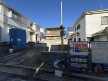 【神奈川県/横浜市磯子区杉田】横浜市磯子区杉田6丁目　新築戸建 建築中の外観