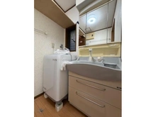 【神奈川県/横須賀市船越町】横須賀市船越町6丁目　中古戸建 洗面室：家具調度品は価格に含まれません